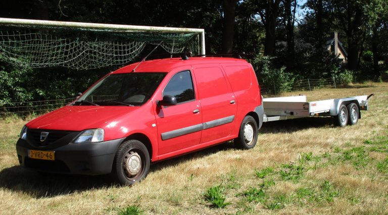 Dacia Logan 1.6 Panel Van: pojazd, który nie przebiera w środkach.