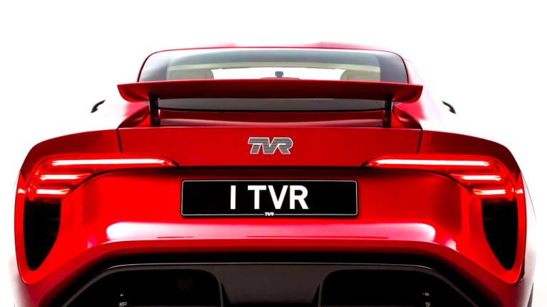 TVR Griffith odradza się dzięki elektrycznemu akcentowi