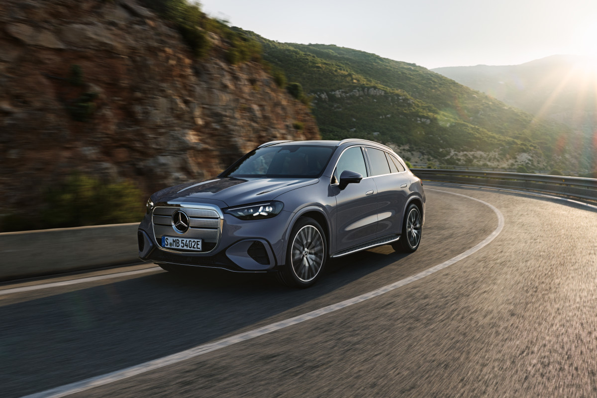 Mercedes-Benz GLC EQ Technologie