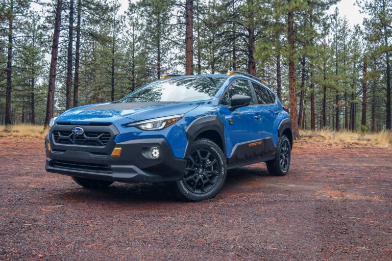 Subaru Crosstrek Wilderness: kompaktowy, mocny samochód rodzinny na przygodę