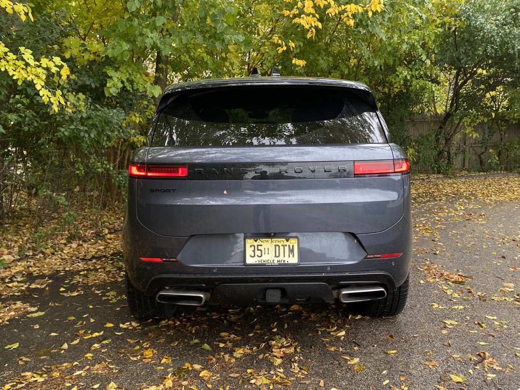 Tył Range Rover Sport