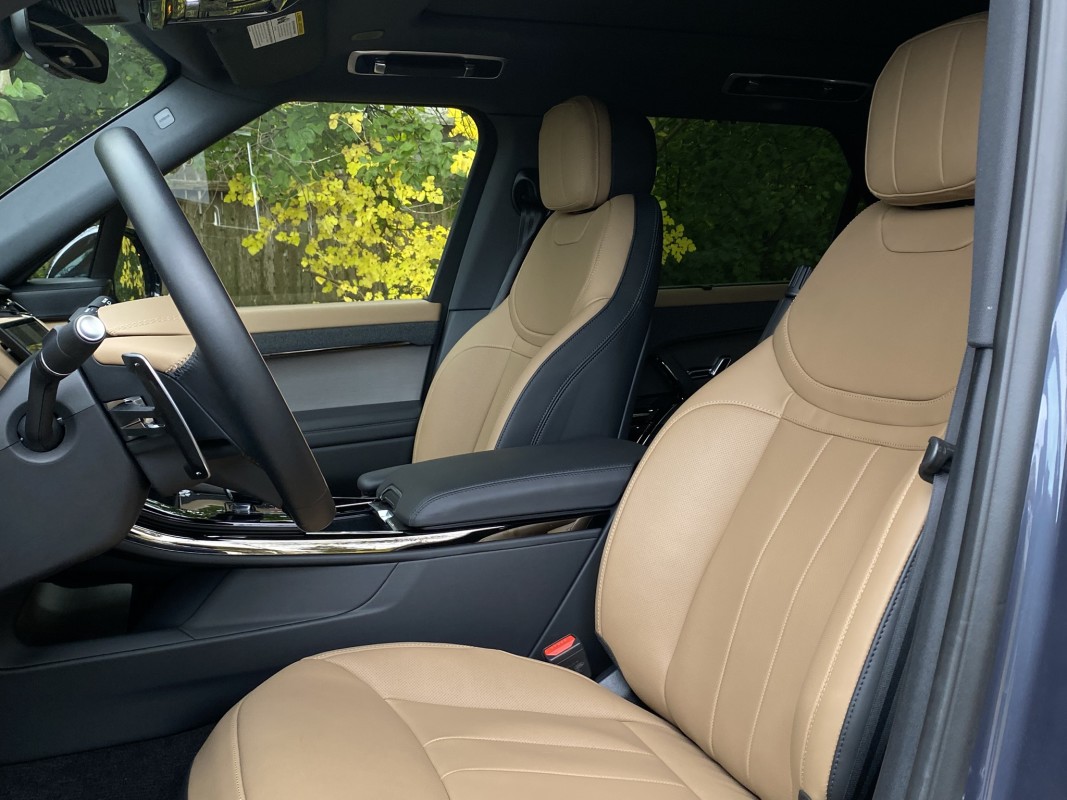 Komfort siedzeń Range Rover Sport