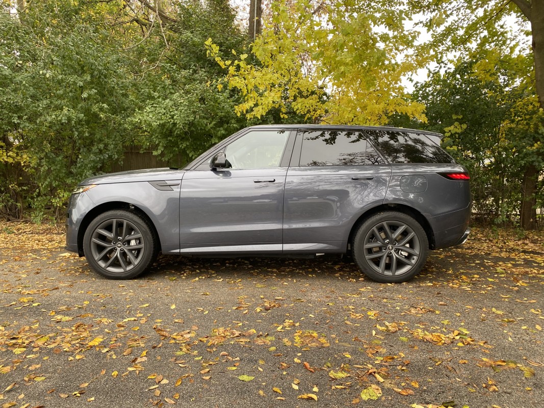 Design zewnętrzny Range Rover Sport