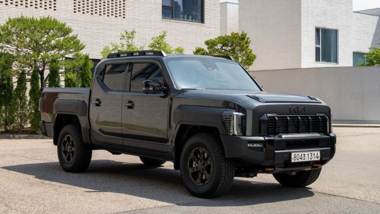 Kia Tasman: pickup, który ma trudności z przyciągnięciem tłumów