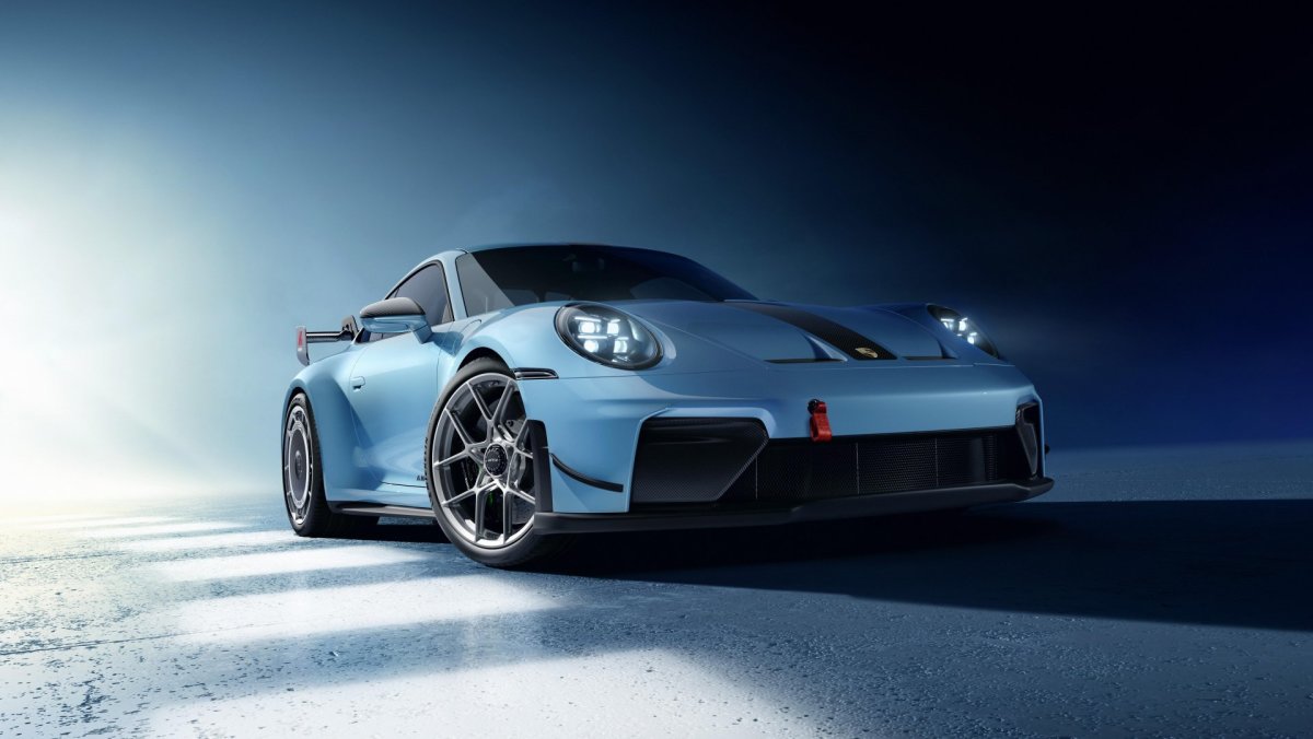 Porsche 911 GT3 Manthey: ostrzeżona bestia na torze