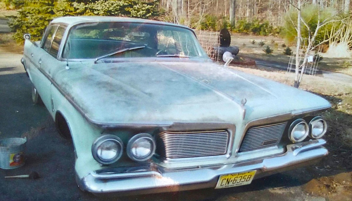 Odrodzenie Zielonego Potwora: Opowieść o Restauracji 1962 Chrysler Imperial