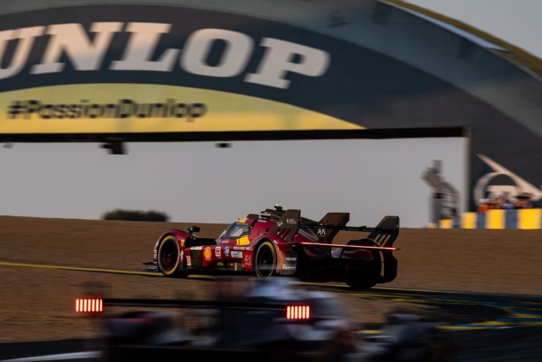 Koniec pewnej epoki: kładka Dunlop zmienia się w Le Mans