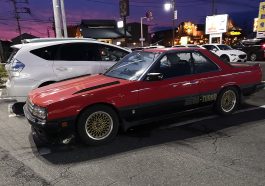 Nissan Skyline DR30 RS-Turbo: ikoniczny coupe lat 80.
