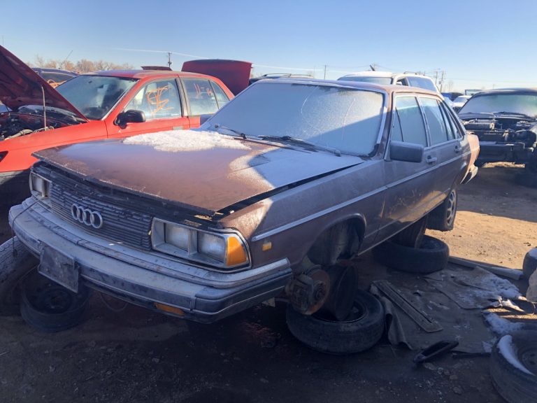 Audi 5000S Diesel z 1980 roku: pomnik zapomnienia