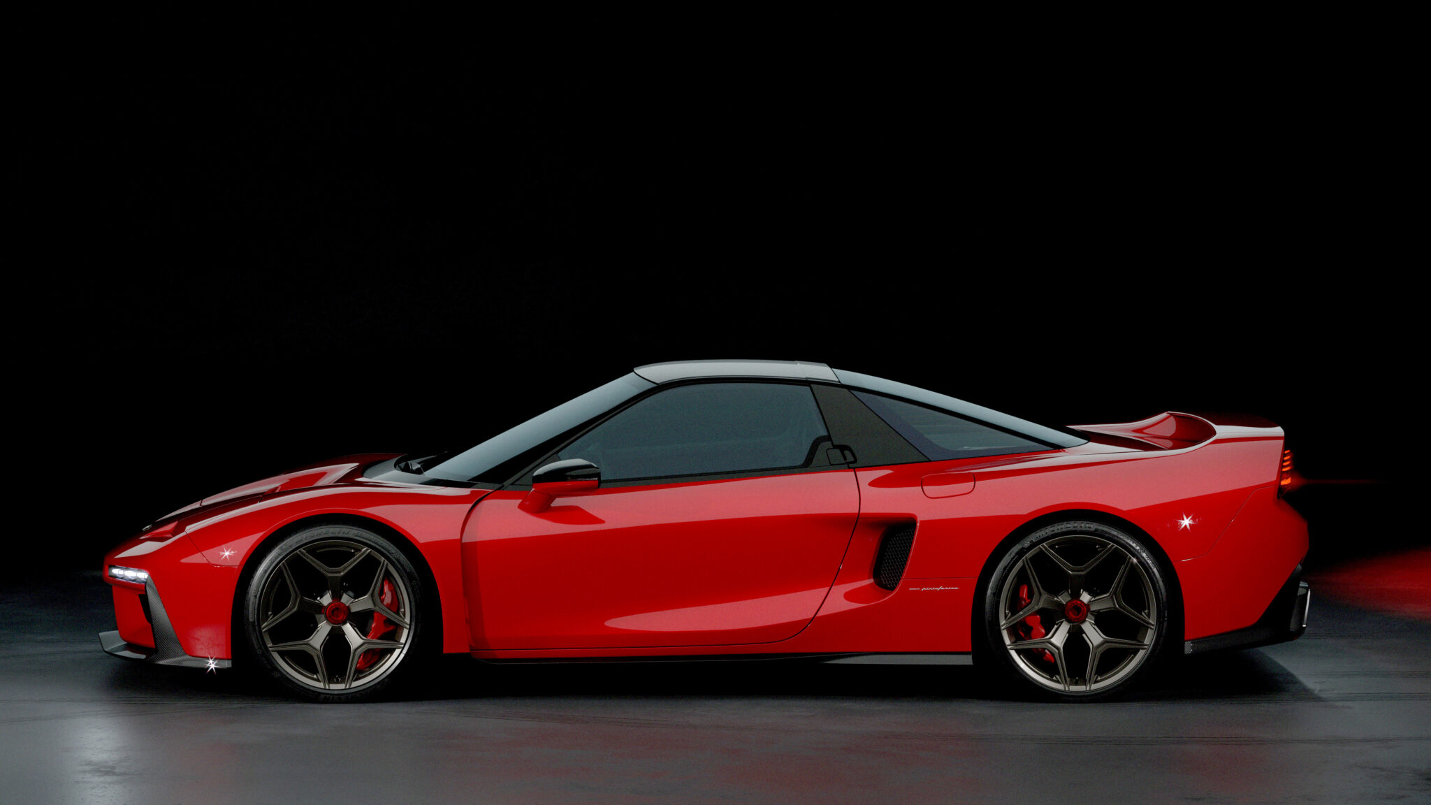 Pininfarina i JAS Motorsport na nowo definiują NSX: odważny powrót do korzeni