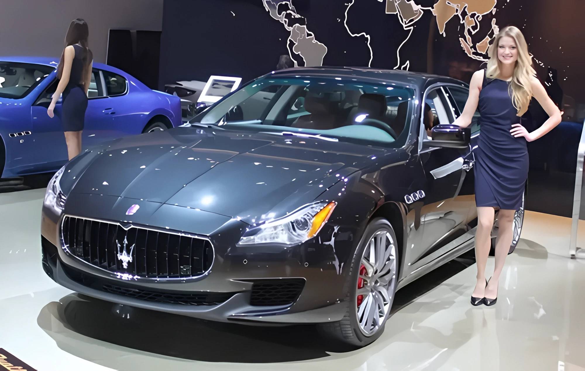 Maserati Quattroporte (2009-2012): Marzenie o wykwintnym sedanie