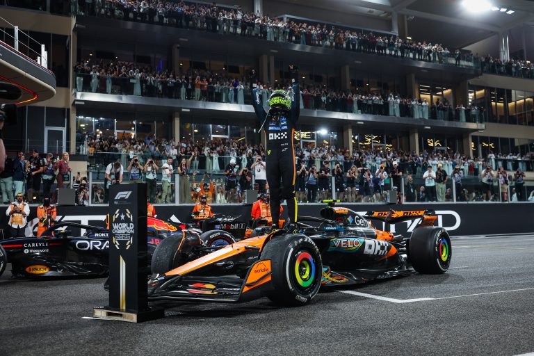 McLaren – Lando Norris zdobywa swój pierwszy tytuł mistrza świata w Abu Dhabi