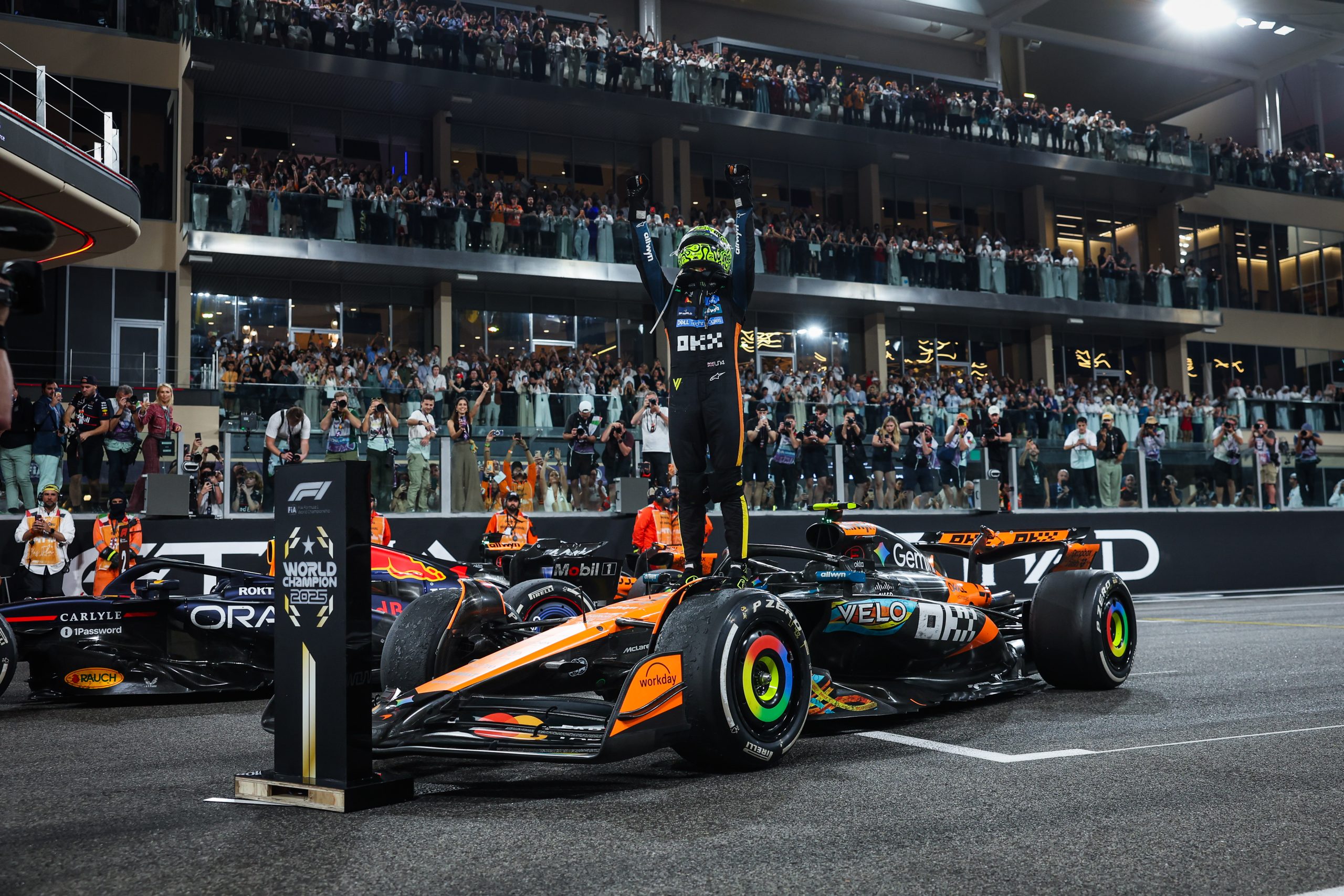 McLaren – Lando Norris zdobywa swój pierwszy tytuł mistrza świata w Abu Dhabi
