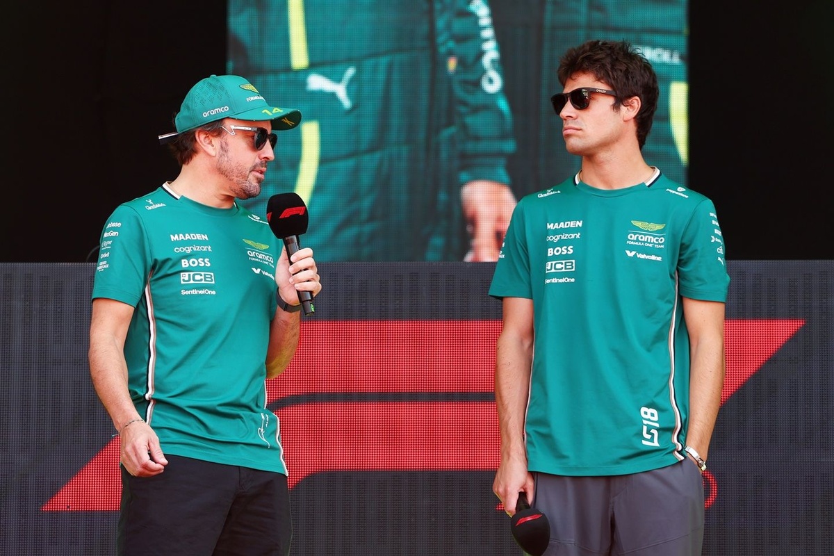 Alonso i Stroll pod lupą: weekend niespodzianek w Abu Dhabi