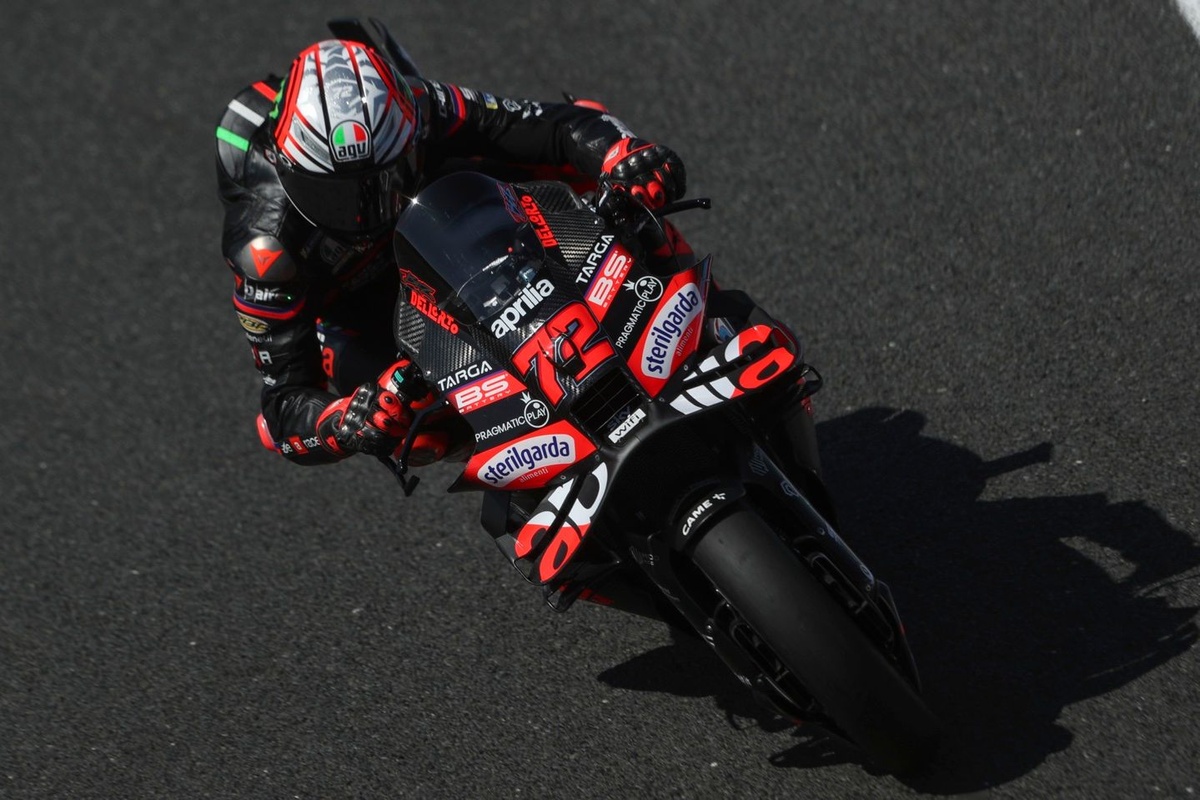 Aprilia: Zwycięstwo, które wzywa do poprawy