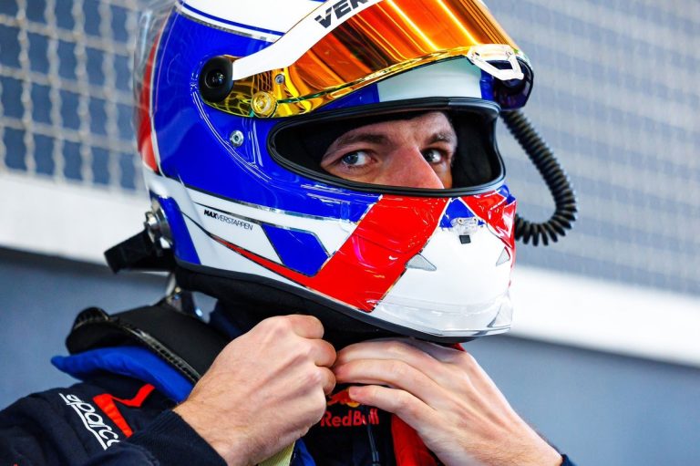 Verstappen zaskakuje, siadając za kierownicą Mercedesa w Portugalii