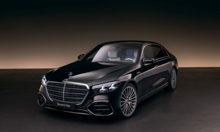 Mercedes-Benz S-Class prezentuje facelifting z zaawansowaną technologią i …