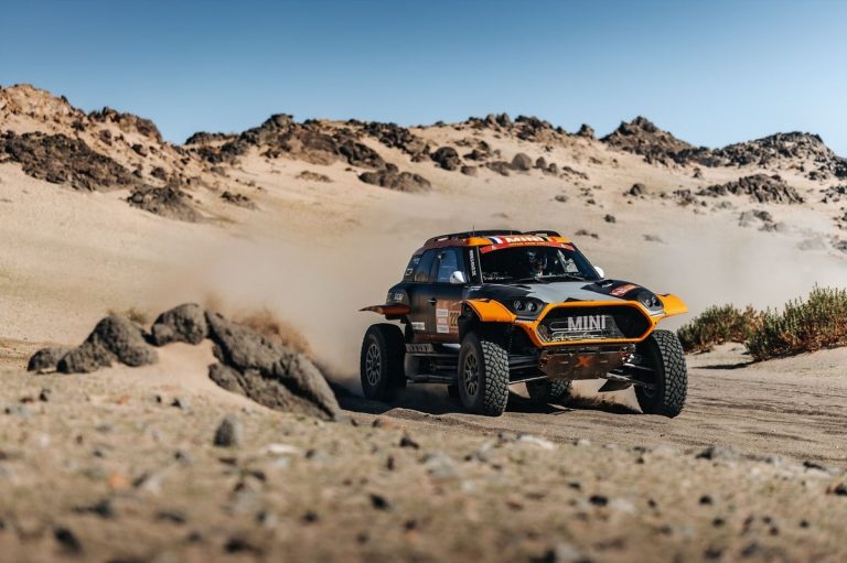 Dakar 2026 : De Mévius i Branch, niespodzianki dnia!