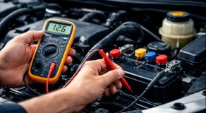 Batterie 12V symptômes, test, recharge et remplacement