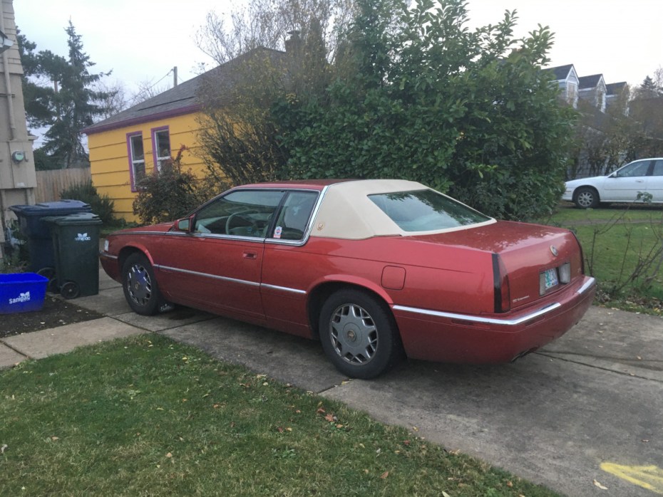 Cadillac Eldorado Touring Coupe : zapowiedziany zmierzch