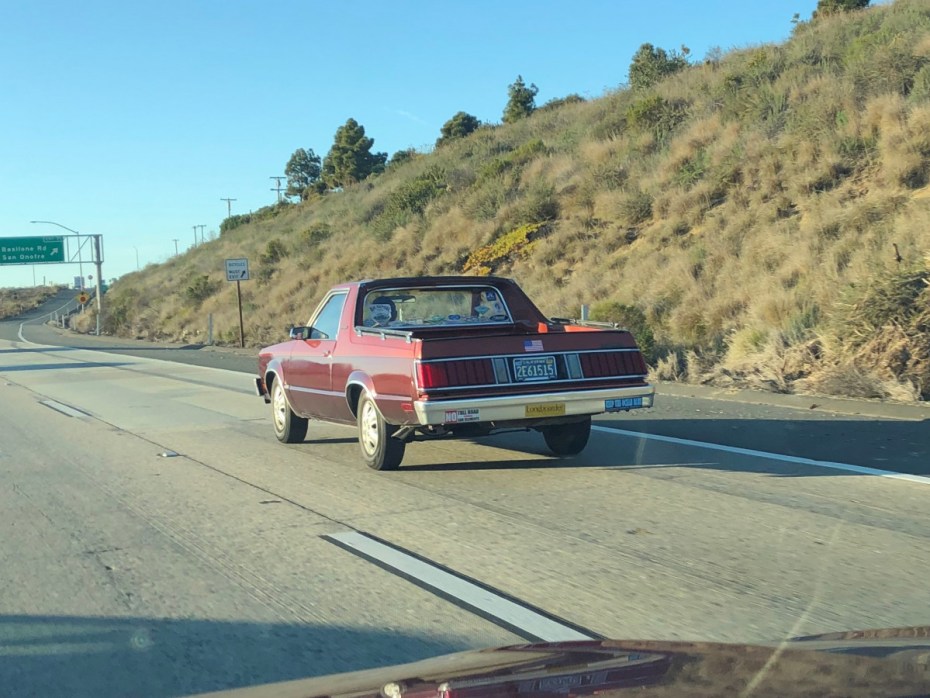 Ford Durango 1981: Rzadkość ranchero w stylu Fairmont