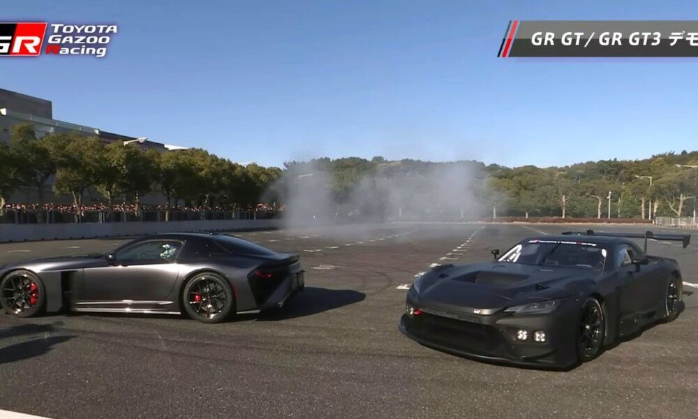 Toyota GR GT zaprezentowany na Tokyo Auto Salon 2026: Wydajność i design na pierwszym planie.