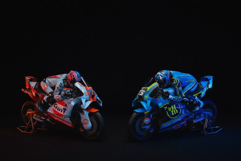 Trackhouse ujawnia nowe malowania swoich motocykli Aprilia na 2026 rok
