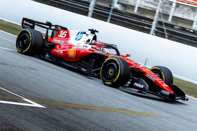 Ferrari i Leclerc na podbój Barcelony: pierwsze wrażenia z testów 2026