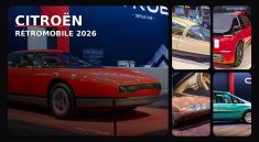 Citroën na Rétromobile 2026: Ucieczka w Czasie z Odważnymi Konceptami