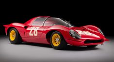 Ferrari Dino 206 S: Ostatnia ikona z Maranello będzie wystawiona na aukcję