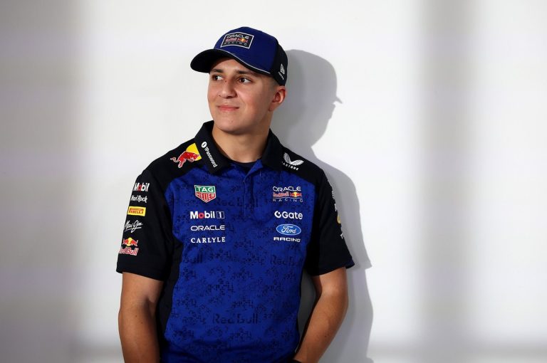 Isack Hadjar: ambicja zwycięstwa w Red Bull w 2026 roku