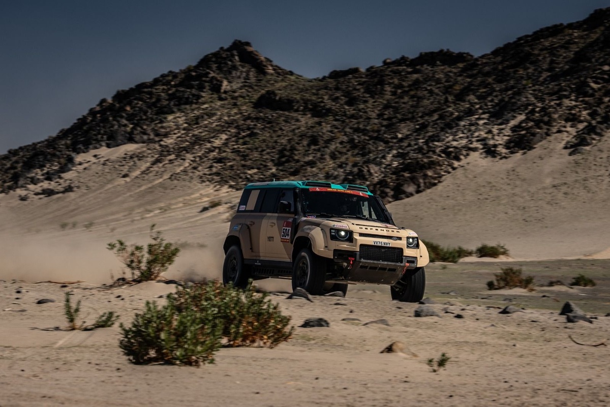 Defender od Land Rover: strategiczny powrót do Dakaru