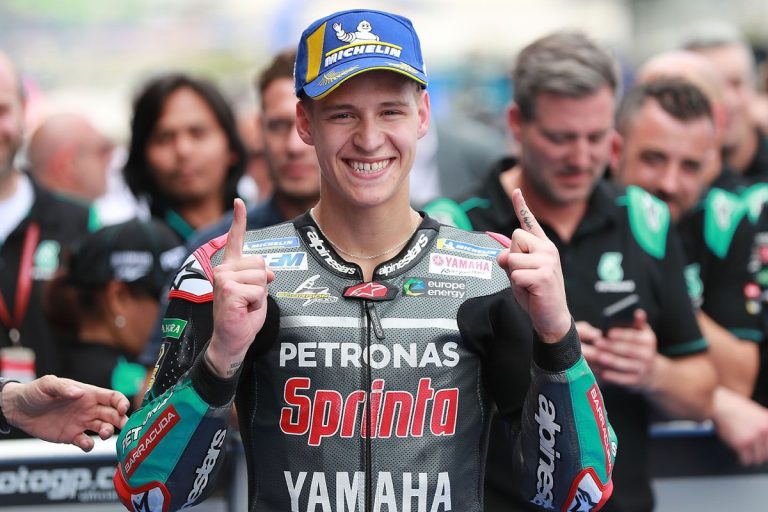 Quartararo: Magia jego debiutu w MotoGP