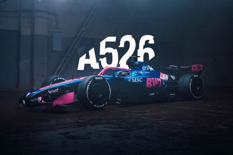 Alpine A526: nowy rozdział w Formule 1