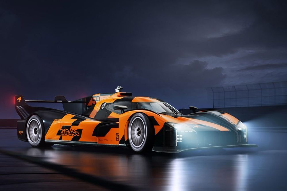 McLaren wchodzi w świat Hypercar&oacute;w z rekrutacją Mikkela Jensena.