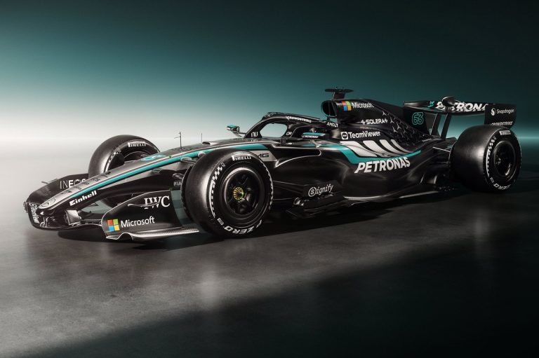 Mercedes W17: F1 2026 odsłania się z odwagą i ambicją