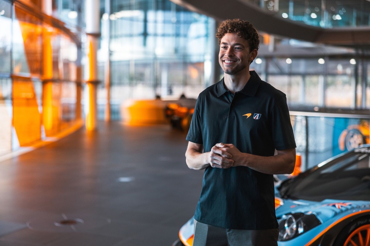 McLaren wchodzi w świat Hypercarów z rekrutacją Mikkela Jensena.