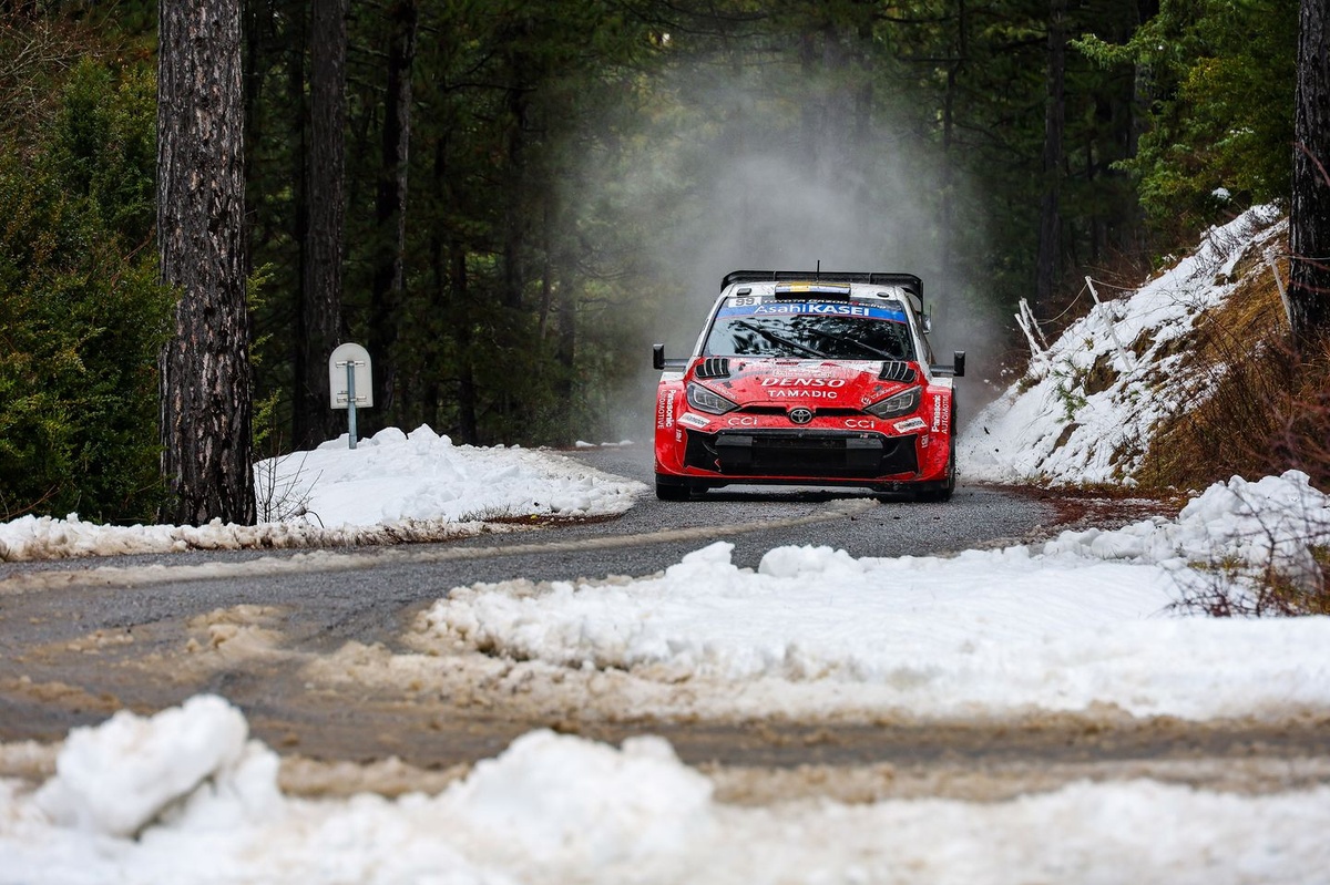Rallye Monte-Carlo: Oliver Solberg, mistrz lodów