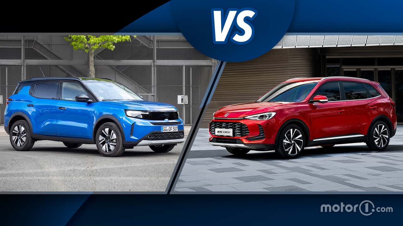 Opel Frontera i MG ZS: Pojedynek Crossoverów o Niezrównanym Stosunku Jakości do Ceny
