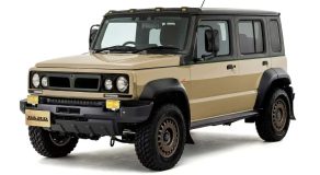 Suzuki Jimny: kiedy terenówka flirtuje z dziedzictwem Lancia