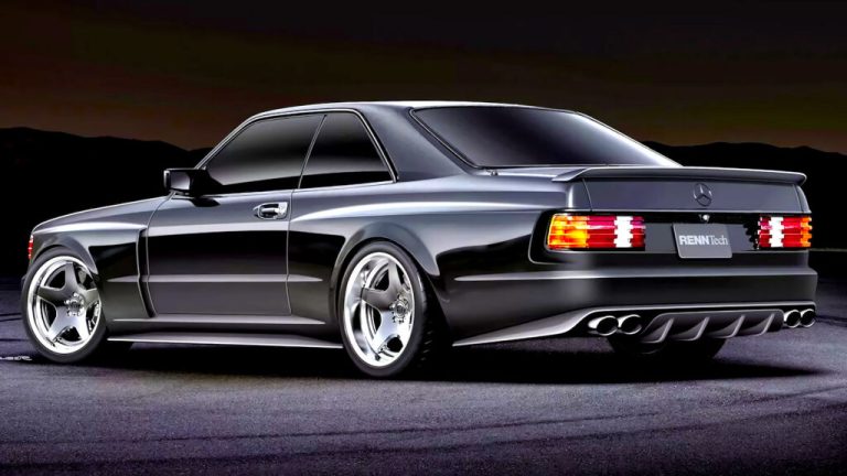 Renntech SEC V12 Sledgehammer: Mercedes Restomod z mocą superauta