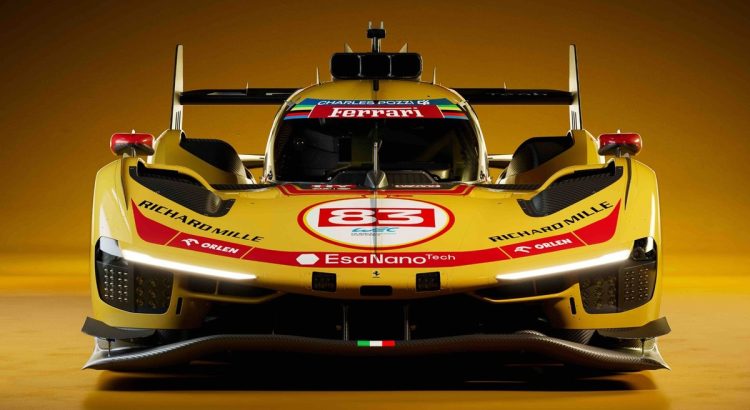 Ferrari prezentuje nową, odważną szatę graficzną, aby bronić tytułu w 24 G…