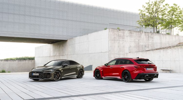 Audi RS 5: Nowa era hybrydowej mocy