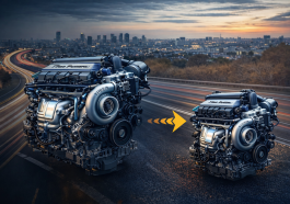 Downsizing automobile