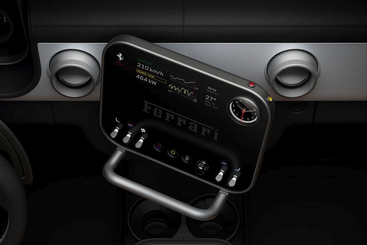 Ferrari ujawnia Luce: pierwszy elektryczny pojazd z Maranello
