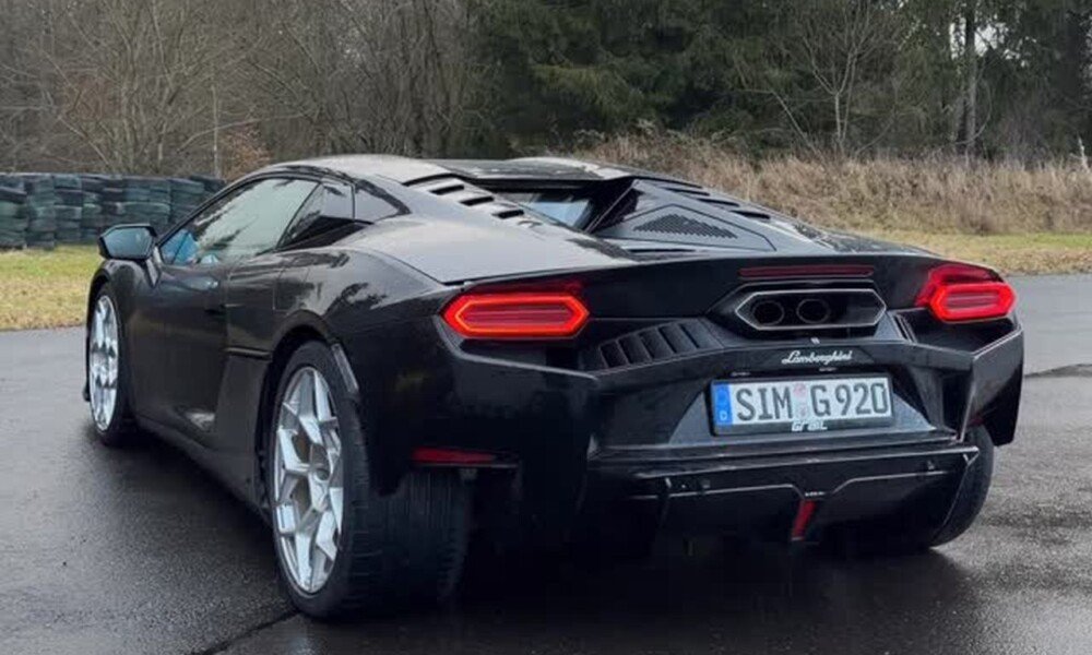 Wymiana układu wydechowego zmienia dźwięk Lamborghini Temerario