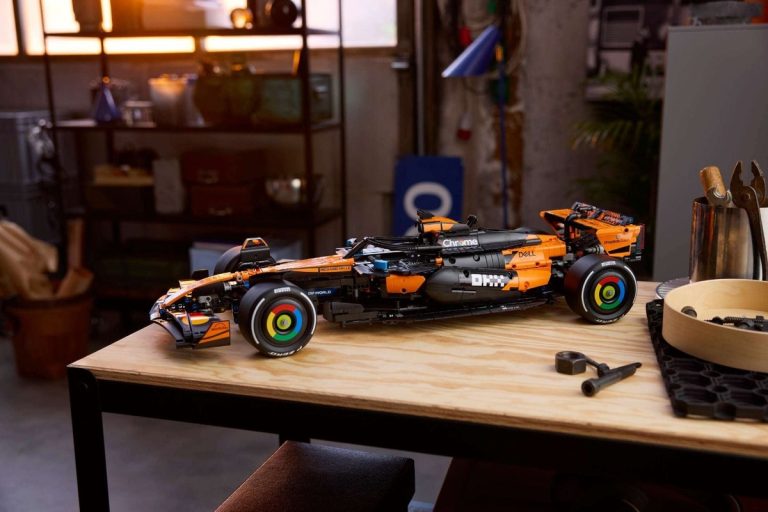 McLaren MCL39: Hołd w Lego, który wzmacnia wizerunek F1