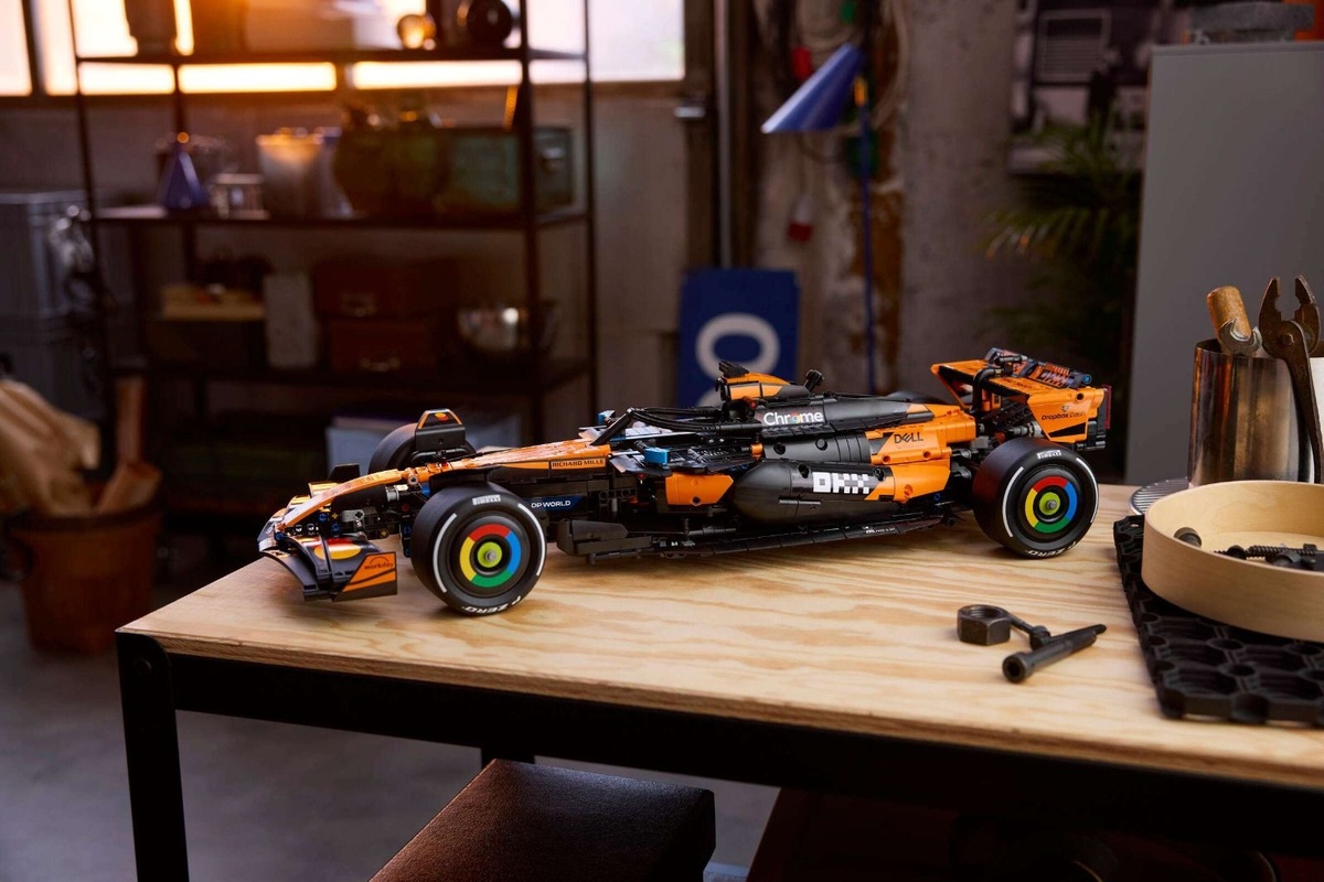 McLaren MCL39: Hołd w Lego, który wzmacnia wizerunek F1