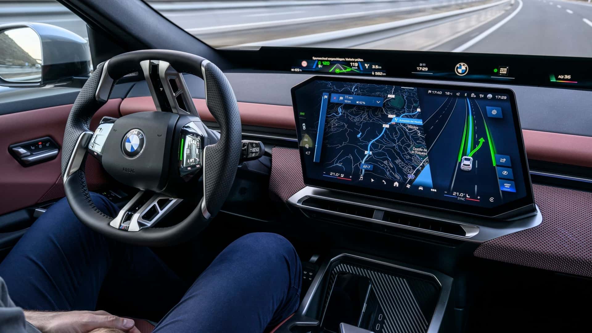 BMW X5 odważnie wkracza w świat energii elektrycznej i wodoru
