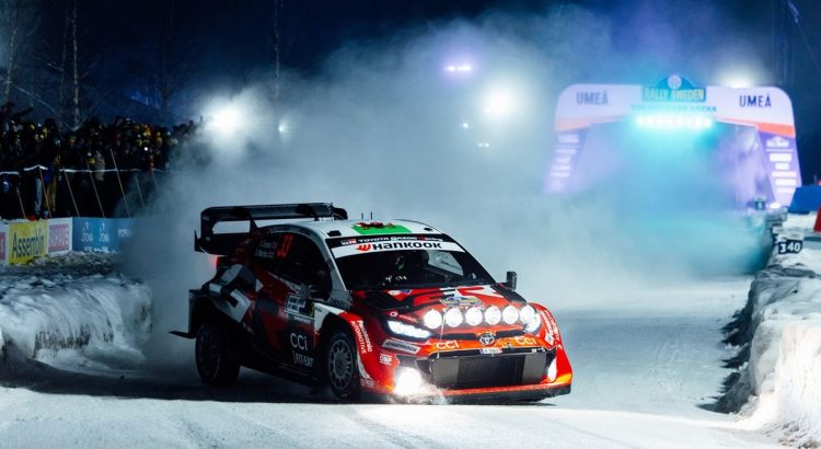 Rally Szwecji: Elfyn Evans Utrzymuje Przewagę Nad Katsutą